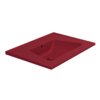 Керамическая раковина 72х51,5 см Flaminia Bloom 70, Rosso Rubens (BM70LRRU) На консоль, На столешницу, На тумбу Прямоугольные