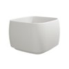 Накладная керамическая раковина 40х40 см Flaminia Flag, Milky White (FG40H28LAT) Накладной Квадратные