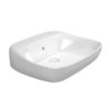 Керамическая раковина 60х49 см Flaminia Fluo 60, White (FU60L) Накладной, Подвесные Овальные