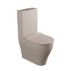 Унітаз-компакт Flaminia App Goclean, з сидінням Slim Soft Close, Argilla (AP116GARG+AP39ARG+APCW07ARG) Підлогові З бачком (в комплекті)