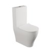 Унітаз-компакт Flaminia App Plus Goclean, з сидінням Slim Soft Close, Milky White (AP116RGLAT+AP39LAT+APCW07LAT) Підлогові З бачком (в комплекті)