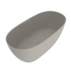 Ванна окрема 145x70xH61,5 см, штучний камінь, Flaminia App Tub, Cenere (AP145VCEN) Flaminia Овальні