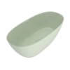 Ванна отдельностоящая 160x75xH60 см, искусственный камень, Flaminia App Tub, Verde Giada (AP160VVG) Flaminia Овальные