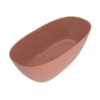 Ванна отдельностоящая 160x75xH60 см, искусственный камень, Flaminia App Tub, Terracotta (AP160VTC) Flaminia Овальные