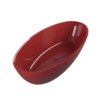Ванна окрема 165x80xH52,5 см, штучний камінь Flaminia App, Red (AP165VRC) Flaminia Овальні