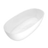 Ванна отдельностоящая 170x80xH55 см, искусственный камень, Flaminia App Tub, White (AP170VB) Flaminia Овальные