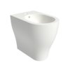 Напольное биде Flaminia App Solution, Milky White (AP214LAT) Напольные Белый матовый, Молочный