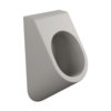 Писсуар Flaminia App Goclean, с крышкой Soft-closing, Cenere (AP28GCEN+AP28CW03CEN) Подвесные 