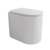 Підлоговий унітаз безободковий Flaminia Astra Plus Goclean®, з сидінням Slim Soft Close, Milky White (AS117RGLAT+ASCW05LAT) Підлогові 