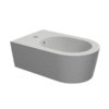 Подвесное биде Flaminia Link, Silver White (5051/BSLP) Подвесные Белый-серебро