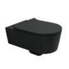 Подвесной унитаз Flaminia Link Goclean, с сиденьем Soft Close, Carbone (5051/WCGCAR+LKCW09CAR) Подвесные 