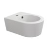 Подвесное укороченное биде Flaminia Mini Link, Milky White (5065LAT) Подвесные Белый матовый, Молочный