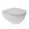 Подвесной унитаз Flaminia IO 2.0 Goclean, с сиденьем Soft Close, White (IO118G+IOCW07) Подвесные 