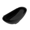 Ванна из искусственного камня Flaminia IO 165х75 см, Black (IO70NE) Flaminia Овальные