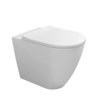Напольный унитаз Flaminia Link Goclean, с сиденьем и крышкой Soft Close, White (LK117G+LKCW07) Напольные 