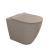 Напольный унитаз Flaminia Link Plus Goclean, с сиденьем Soft Close, Argilla (LK117RGARG+LKCW09ARG) Напольные 