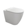 Підлоговий унітаз Flaminia Link Goclean, з сидінням та кришкою Soft Close, Milky White (LK117GLAT+LKCW09) Підлогові 