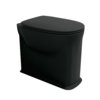 Унітаз для підлоги Flaminia Madre Plus Goclean, з сидінням Soft Close, Carbone (MA117RGCAR+MACW05CAR) Підлогові 