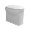 Унітаз для підлоги Flaminia Madre Plus Goclean, з сидінням Soft Close, Milky White (MA117RGLAT+MACW05LAT) Підлогові 