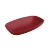 Раковина накладна керамічна 75х43 см Flaminia Nuda Slim 75, Rosso Rubens (ND75ARRU) На стільницю, На тумбу, Накладної 