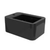Подвесное биде Flaminia Nile, Black (NL218NER) Подвесные Черный