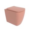 Унитаз напольный безободковый Flaminia Play Plus Gosilent, с сиденьем Soft Close, Terracotta (PY117RSTC+PYCW05TC) Напольные 