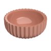 Раковина накладная Ø44 x h18 см Flaminia Settecento, Terracotta (SE44ATC) На пьедестал, На столешницу, На тумбу Круглые