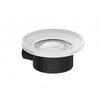 Мыльница Kludi Vela R, черный матовый (5898539) Мыльницы Kludi