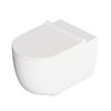 Унитаз подвесной безободковый Alice Ceramica UNICA 55, с сиденьем Soft Close, White grossy (32240101 FI+MC2201ES) Подвесные 