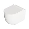 Унитаз подвесной безободковый Alice Ceramica UNICA 50, с сиденьем Soft Close, White grossy (32220101 FI+MC2201ES) Подвесные 