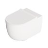 Унітаз підвісний безободковий Alice Ceramica UNICA 55, з сидінням Soft Close, White matt (32240109 FI+MC2209ES) Підвісні 