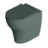 Унітаз для підлоги безободковий Alice Ceramica UNICA 55, з сидінням Soft Close, Verde Alpi matt (32200139 FT+MC2239ES) Підлогові 