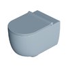 Унітаз підвісний безободковий Alice Ceramica UNICA 55, з сидінням Soft Close, Laguna matt (32240145 FI+MC2245ES) Підвісні 