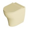 Унітаз підлоговий безободковий Alice Ceramica UNICA 55, з сидінням Soft Close, Zenzero matt (32200146 FT+MC2246ES) Підлогові 