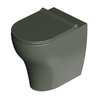 Унитаз напольный безободковый Alice Ceramica UNICA 55, с сиденьем Soft Close, Pino grossy (32200195 FT+MC2295ES) Напольные 