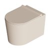 Унітаз підвісний безободковий Alice Ceramica Form, з сидінням Soft Close, Sabbia matt (22300144 FI+MC2244ES) Підвісні 
