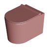 Унітаз підвісний безободковий Alice Ceramica Form, з сидінням Soft Close, Tabasco grossy (22300197 FI+MC2297ES) Підвісні 
