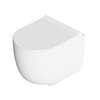 Унітаз підвісний безободковий Alice Ceramica UNICA 47, з сидінням Soft Close, White grossy (32247101 FI+MC2201ES) Підвісні 