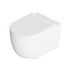Унітаз підвісний безободковий Alice Ceramica UNICA 52, з сидінням Soft Close, White matt (32254109 FI+MC2209ES) Підвісні 