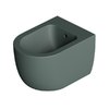 Подвесное биде Alice Ceramica UNICA 50, Verde Alpi matte (32230139 FI) Подвесные Зеленый, Зеленый матовый