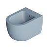 Подвесное биде Alice Ceramica UNICA 50, Laguna matte (32230145 FI) Подвесные Голубой, Голубой матовый