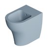 Напольное биде Alice Ceramica UNICA 55, Laguna matt (32210145 FT) Напольные Голубой, Голубой матовый
