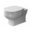 Унитаз подвесной Alice Ceramica Boheme, с сиденьем Soft Close, White grossy (28230101S FI+MC2801SE) Подвесные 