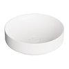 Накладная раковина Ø45 см Alice Ceramica Form, White grossy (22420101) На столешницу, На тумбу, Накладной Круглые