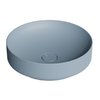 Накладная раковина Ø45 см Alice Ceramica Form, Laguna matt (22420145) На столешницу, На тумбу, Накладной Круглые