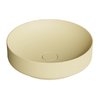 Накладная раковина Ø45 см Alice Ceramica Form, Zenzero matt (22420146) На столешницу, На тумбу, Накладной Круглые