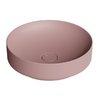 Накладная раковина Ø45 см Alice Ceramica Form, Malva matt (22420147) На столешницу, На тумбу, Накладной Круглые