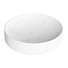Накладная раковина Ø45 см Alice Ceramica Form, Carrara (22420185) На столешницу, На тумбу, Накладной Круглые