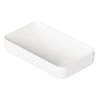 Накладная раковина 60х35 см Alice Ceramica Form, White grossy (22410101) На столешницу, На тумбу, Накладной Прямоугольные