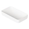 Накладная раковина 60х35 см Alice Ceramica Form, White matt (22410109) На столешницу, На тумбу, Накладной Прямоугольные